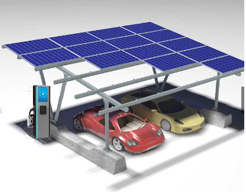 Small Prefab Buildings and ev Charging carports – CapitalTech LP